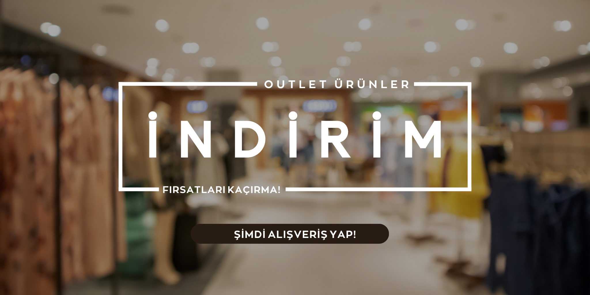Outlet İndirimi