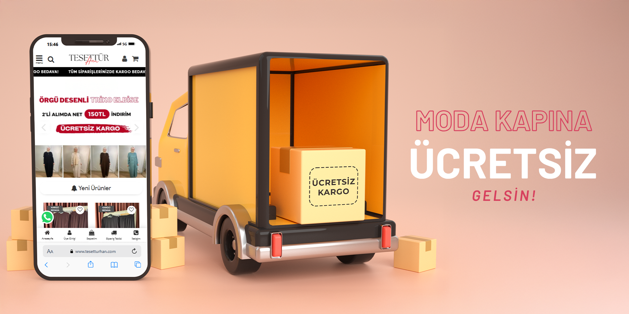 Ücretsiz Kargo