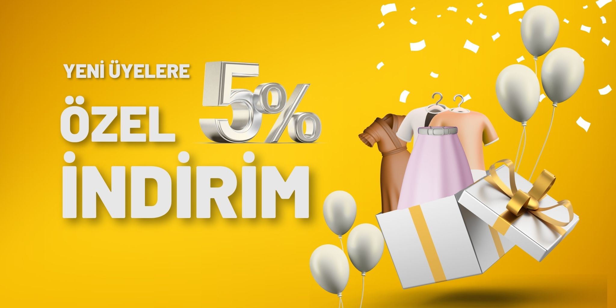 Yeni Üyelere Özel