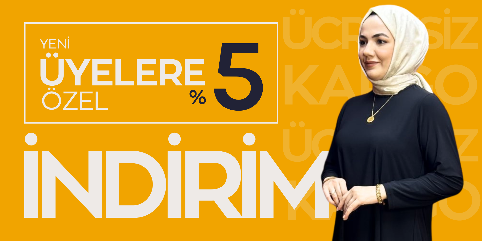 Yeni Üyelere Özel