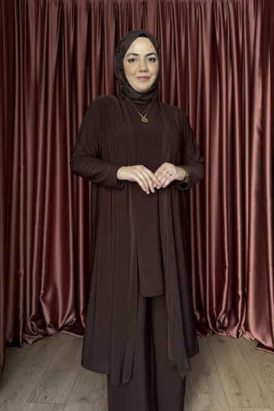 3’LÜ SANDY TAKIM (CUMA GÜNÜ KARGOLANACAK) Acı Kahve