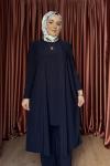 3’LÜ SANDY TAKIM Lacivert