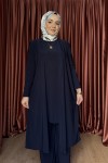 ÜÇLÜ SANDY TAKIM Lacivert
