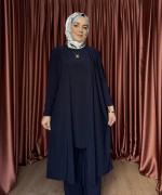 ÜÇLÜ SANDY TAKIM Lacivert
