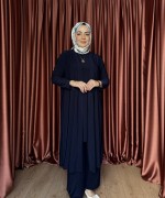 ÜÇLÜ SANDY TAKIM Lacivert