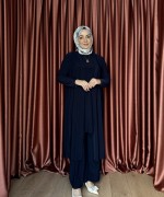 ÜÇLÜ SANDY TAKIM Lacivert