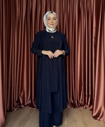 ÜÇLÜ SANDY TAKIM Lacivert