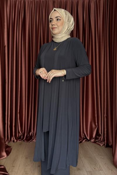 3’LÜ SANDY TAKIM Antrasit