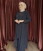 ÜÇLÜ SANDY TAKIM Antrasit