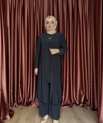 ÜÇLÜ SANDY TAKIM Antrasit