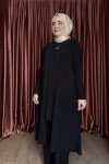ÜÇLÜ SANDY TAKIM Siyah