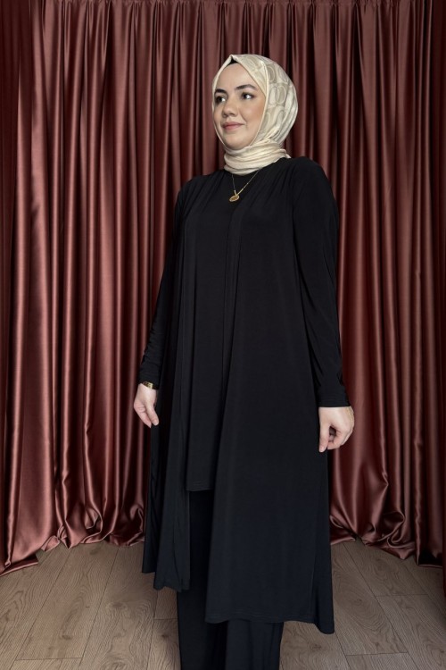 ÜÇLÜ SANDY TAKIM Siyah