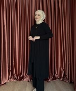 ÜÇLÜ SANDY TAKIM Siyah