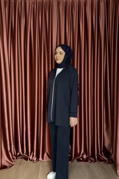 ADEL FERMUARLI TAKIM Lacivert