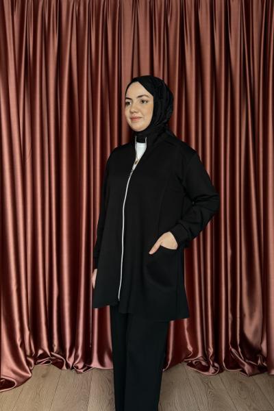 ADEL FERMUARLI TAKIM Siyah