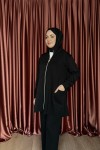 ADEL FERMUARLI TAKIM Siyah
