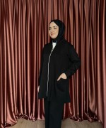 ADEL FERMUARLI TAKIM Siyah