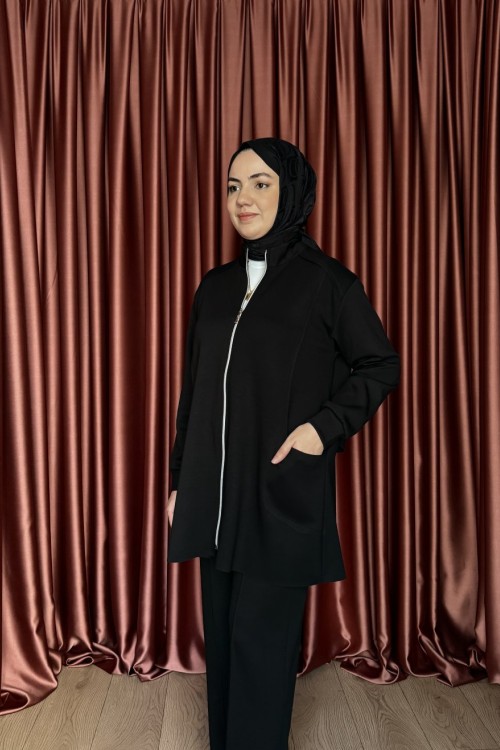 ADEL FERMUARLI TAKIM Siyah