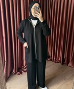 ADEL FERMUARLI TAKIM Siyah