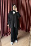 ADEL FERMUARLI TAKIM Siyah