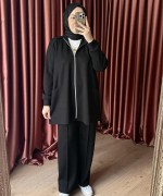 ADEL FERMUARLI TAKIM Siyah