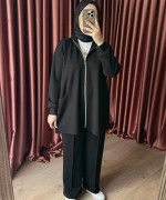 ADEL FERMUARLI TAKIM Siyah
