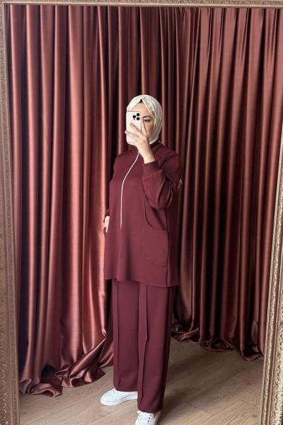 ADEL FERMUARLI TAKIM Bordo