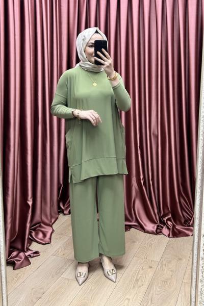 ALMEDA TAKIM Fıstık Yeşili