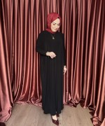 Basic Elbise  Siyah