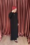 Basic Elbise  Siyah