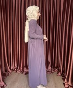 Basic Elbise  Gül