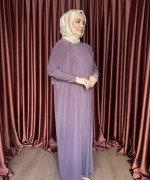 Basic Elbise  Gül