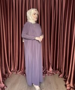 Basic Elbise  Gül