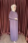 Basic Elbise  Gül