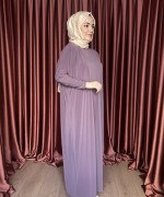 Basic Elbise  Gül