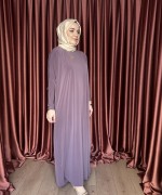 Basic Elbise  Gül