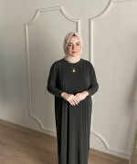 Basic Elbise  Haki