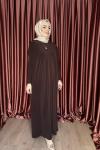 Basic Elbise  Acı Kahve