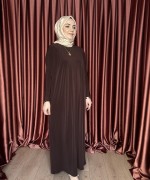 Basic Elbise  Acı Kahve