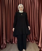 BASİC TAKIM Siyah