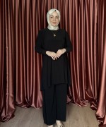 BASİC TAKIM Siyah