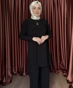 BASİC TAKIM Siyah