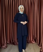 BASİC TAKIM Lacivert