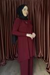 BASİC TAKIM Bordo