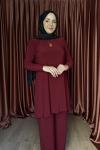 BASİC TAKIM Bordo