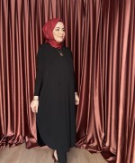 Basic Tunik Siyah
