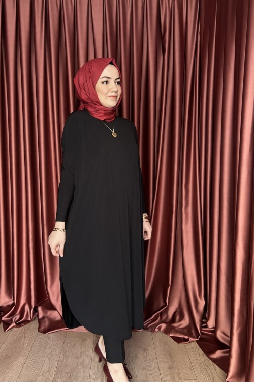 Basic Tunik Siyah
