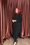 Basic Tunik Siyah