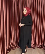 Basic Tunik Siyah