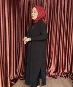 Basic Tunik Siyah